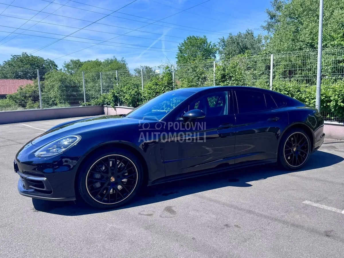 Porsche Panamera 2019 photo 4