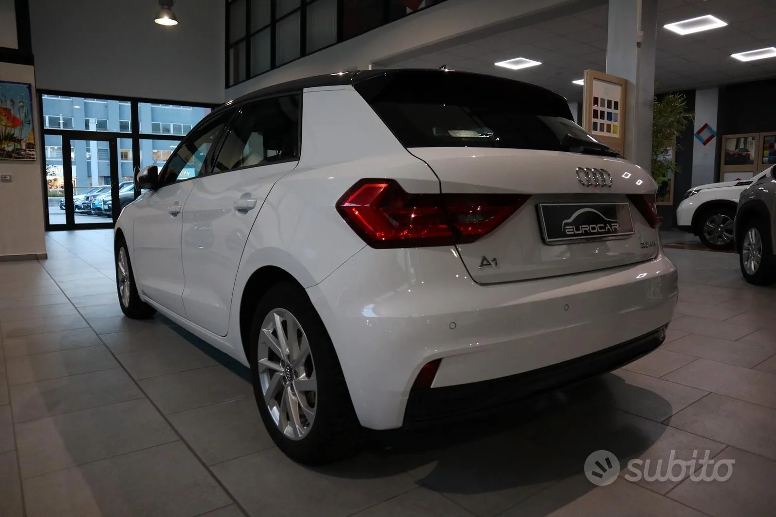 Audi A1 2019 photo 5