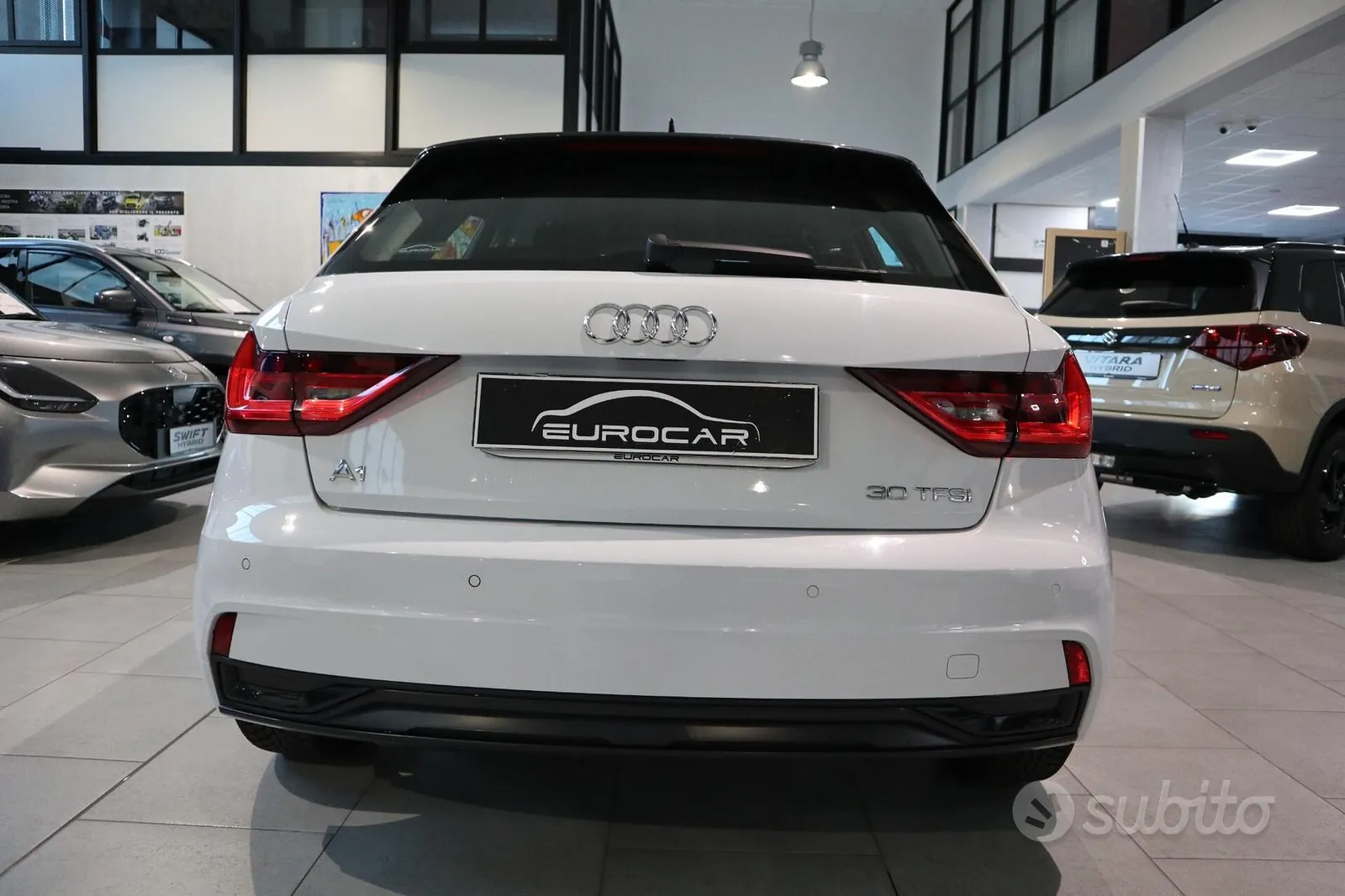 Audi A1 2019 photo 4