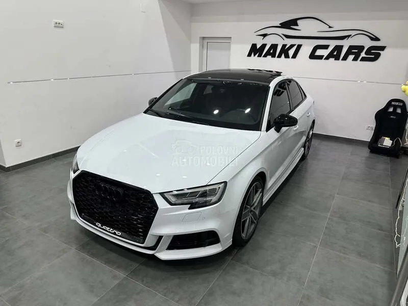 Audi S3 2017 photo 4