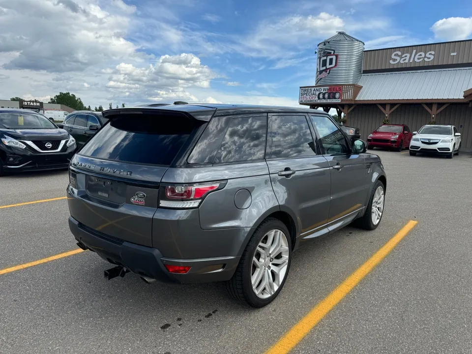 Land Rover Range Rover Sport 2014 photo 4