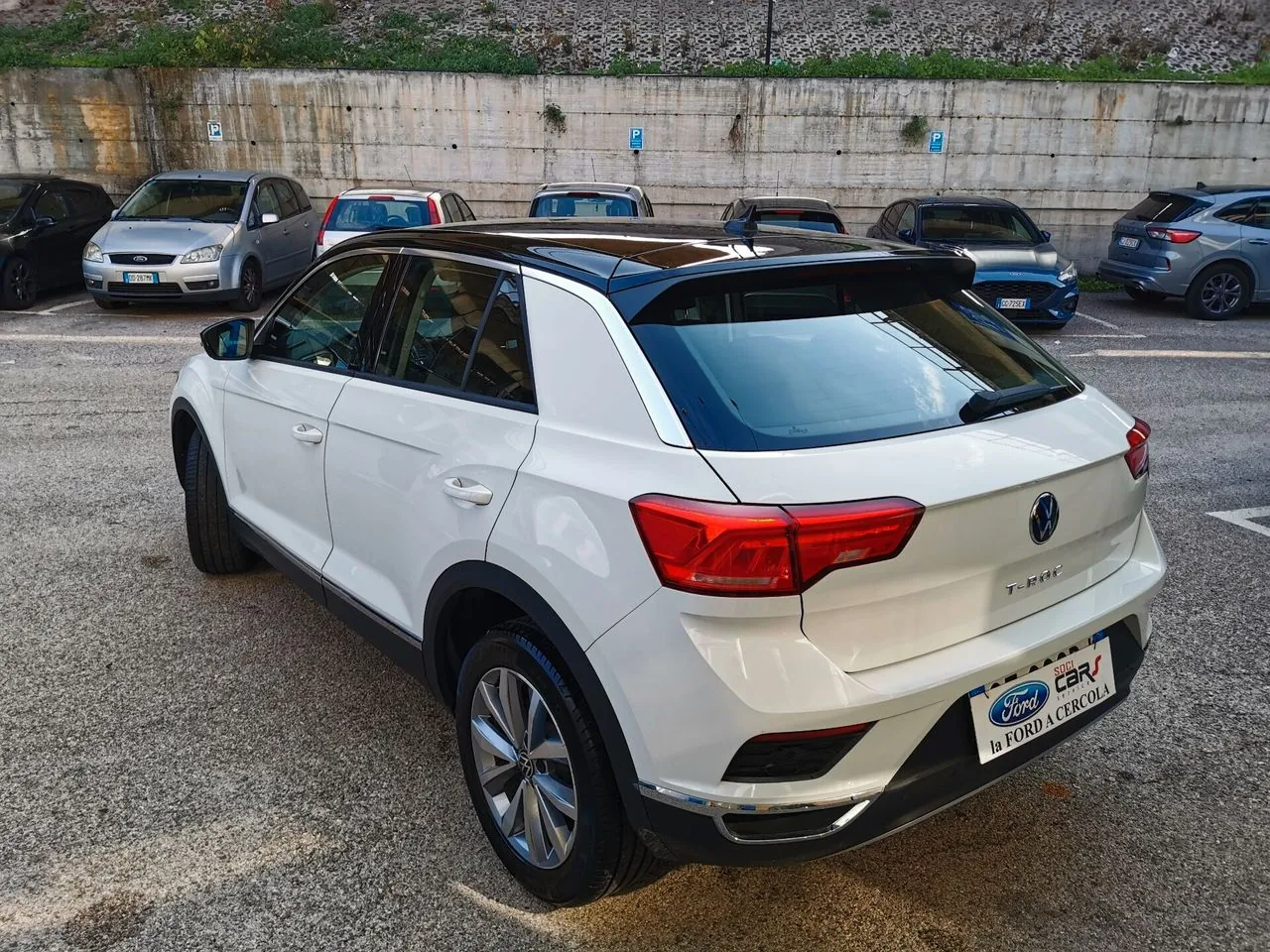 Volkswagen T-Roc 2021 photo 4