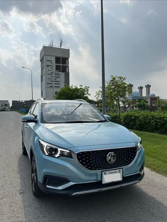 MG Zs Ev