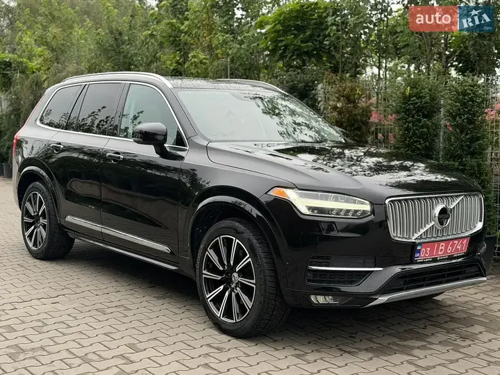 Volvo Xc90 2016 photo 4