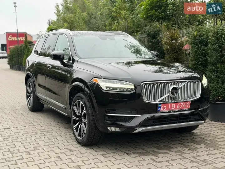 Volvo Xc90 2016 photo 3