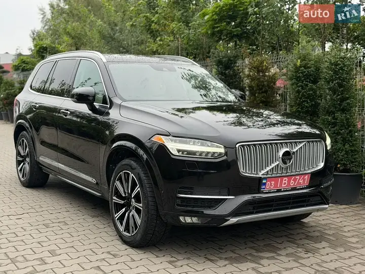 Volvo Xc90 2016 photo 2