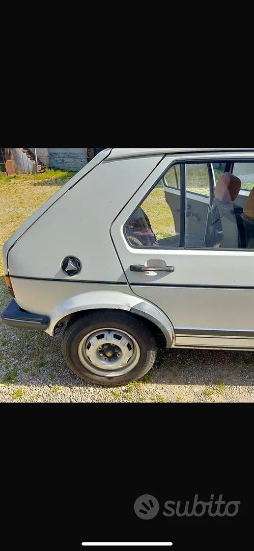Volkswagen Golf 1982 photo 2