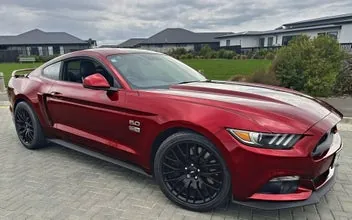 Ford Mustang 2017 photo 4