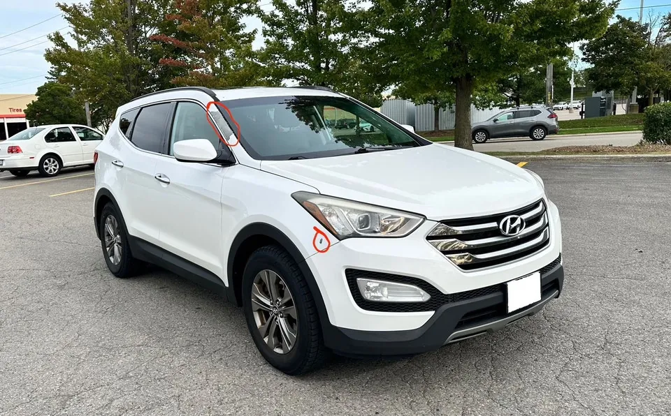 Hyundai Santa Fe 2015 photo 4