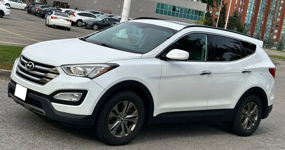 Hyundai Santa Fe 2015 photo 5