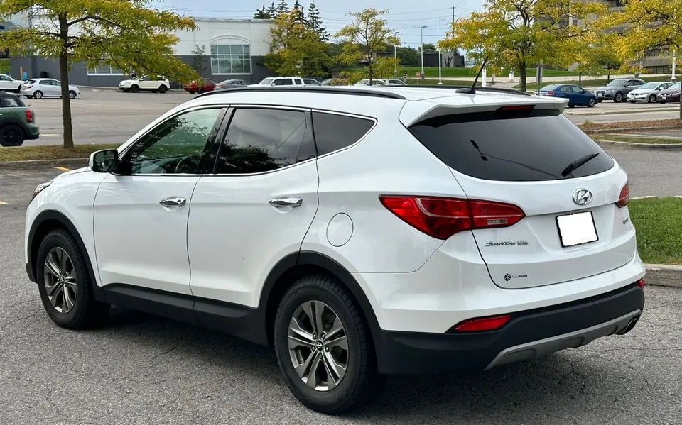 Hyundai Santa Fe 2015 photo 3