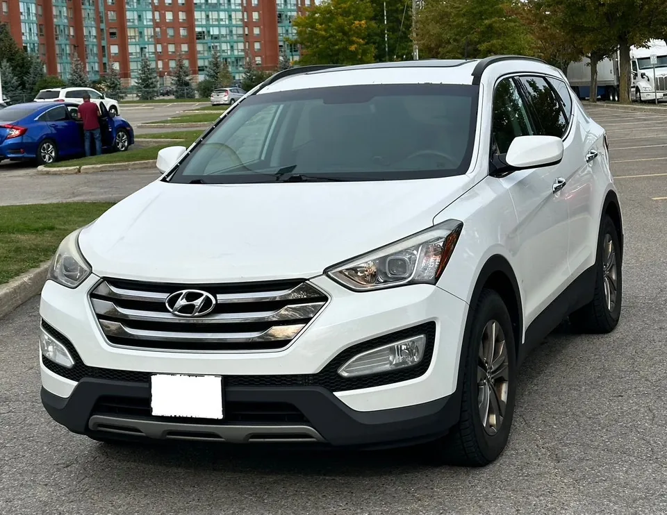 Hyundai Santa Fe 2015 photo 2