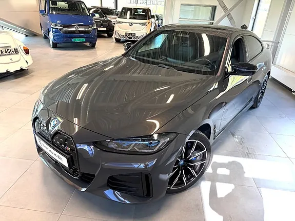BMW I4 2022 photo 2