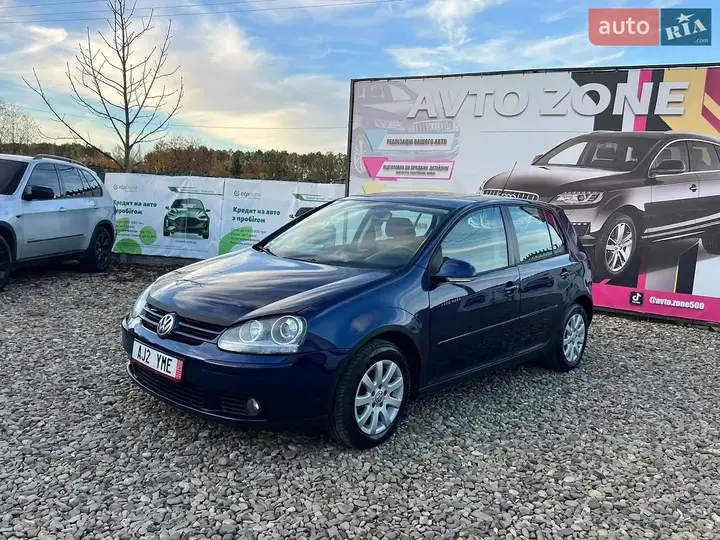 Volkswagen Golf 2006 photo 5