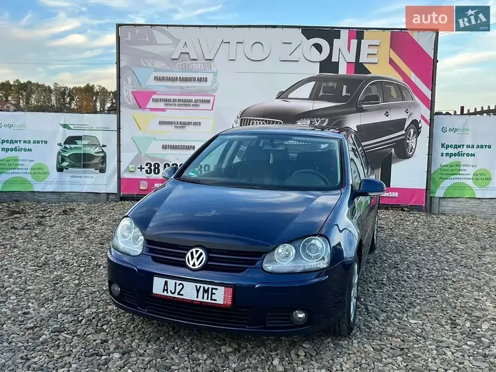 Volkswagen Golf 2006 photo 3