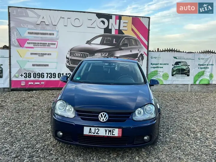 Volkswagen Golf 2006 photo 2