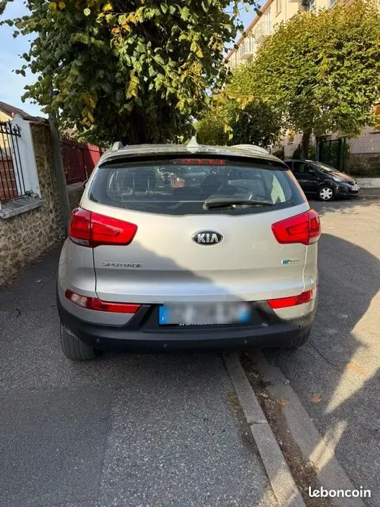 Kia Sportage 2015 photo 2