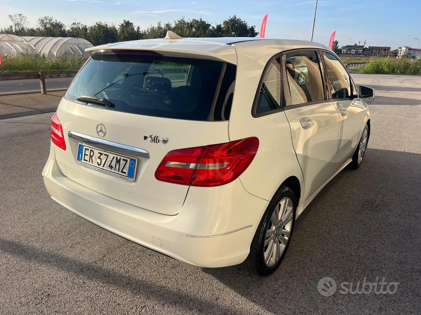 Mercedes-Benz B 180 Cdi Executive 2013 photo 4