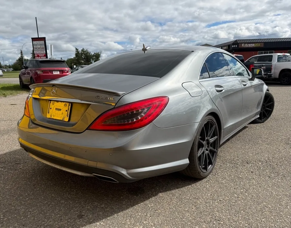 Mercedes-Benz Cls-Class 2014 photo 5
