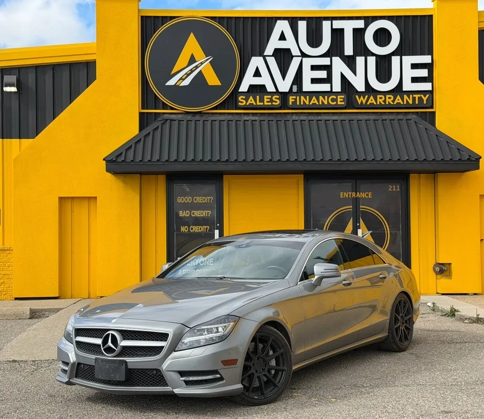 Mercedes-Benz Cls-Class