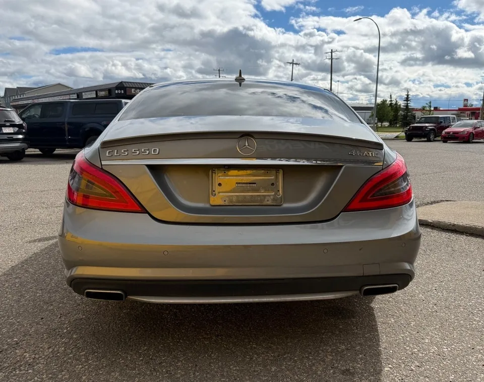 Mercedes-Benz Cls-Class 2014 photo 4