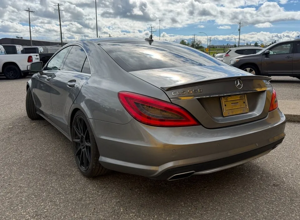 Mercedes-Benz Cls-Class 2014 photo 3