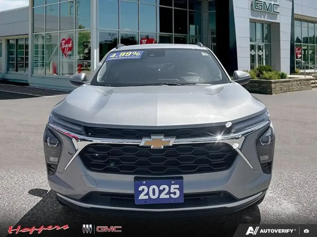 Chevrolet Trax 2025 photo 2