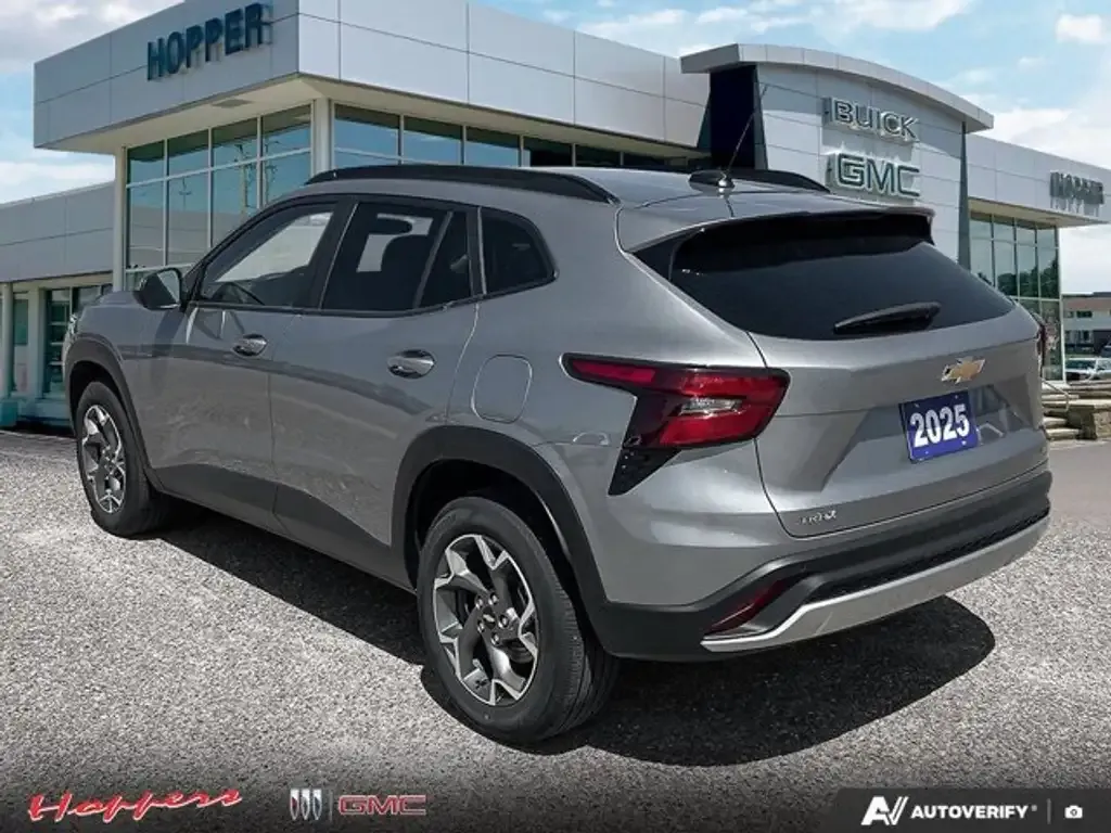 Chevrolet Trax 2025 photo 4