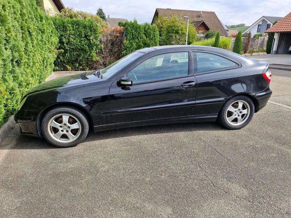 Mercedes-Benz C 180 Sportcoupé