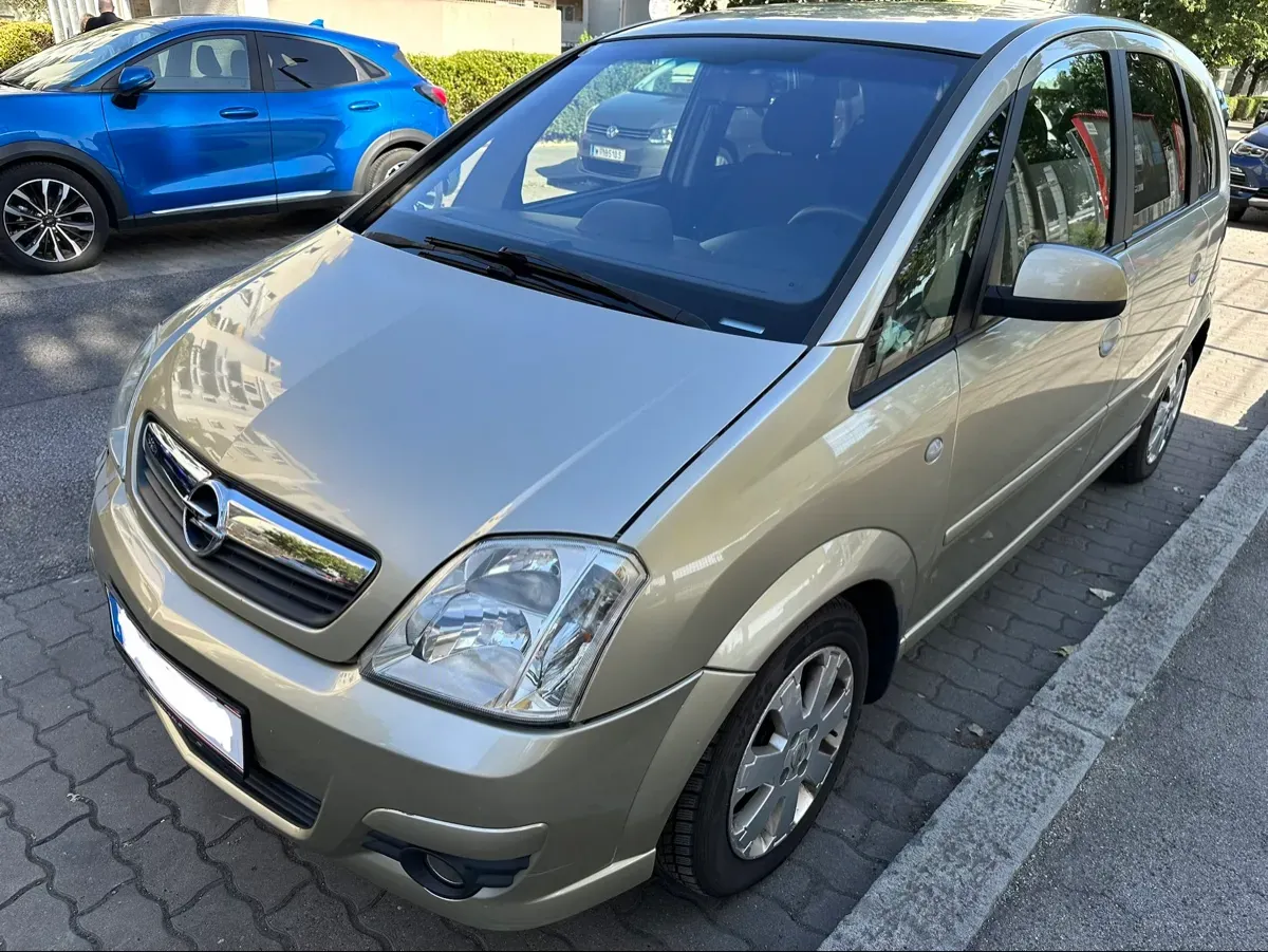 Opel Meriva 2008 photo 2