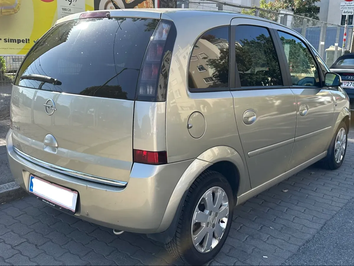 Opel Meriva 2008 photo 3