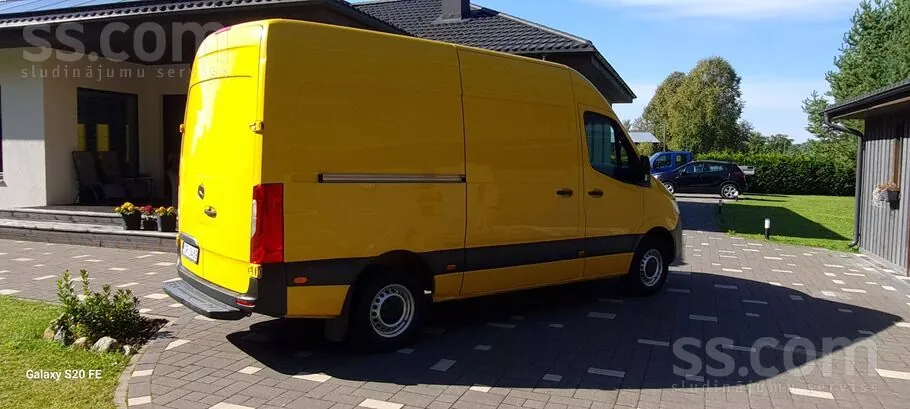 Mercedes-Benz Sprinter 2020 photo 4