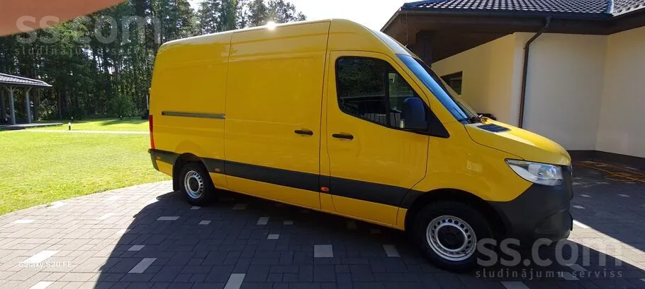 Mercedes-Benz Sprinter 2020 photo 2