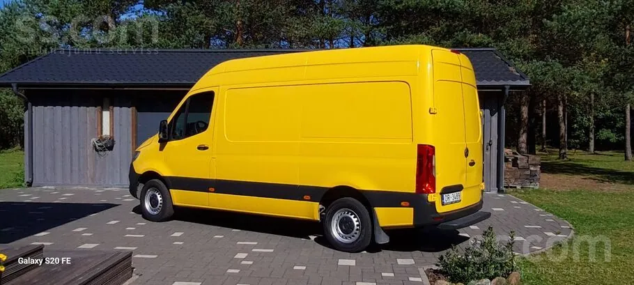 Mercedes-Benz Sprinter 2020 photo 3