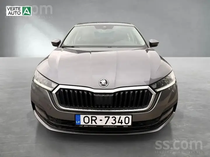 Skoda Octavia 2022 photo 2