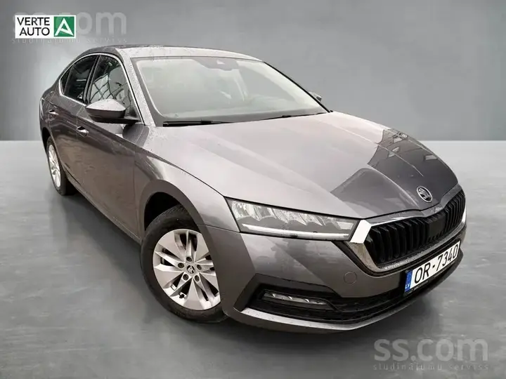 Skoda Octavia 2022 photo 3
