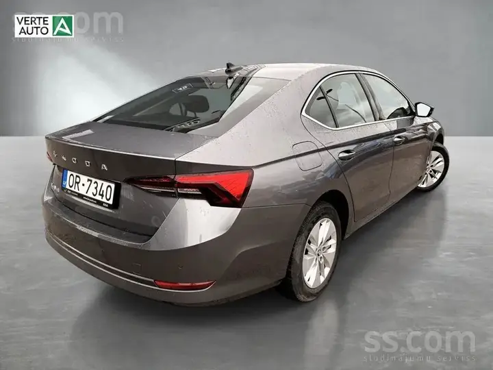 Skoda Octavia 2022 photo 4