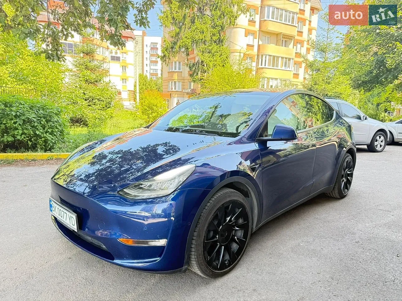Tesla Model Y 2021 photo 2