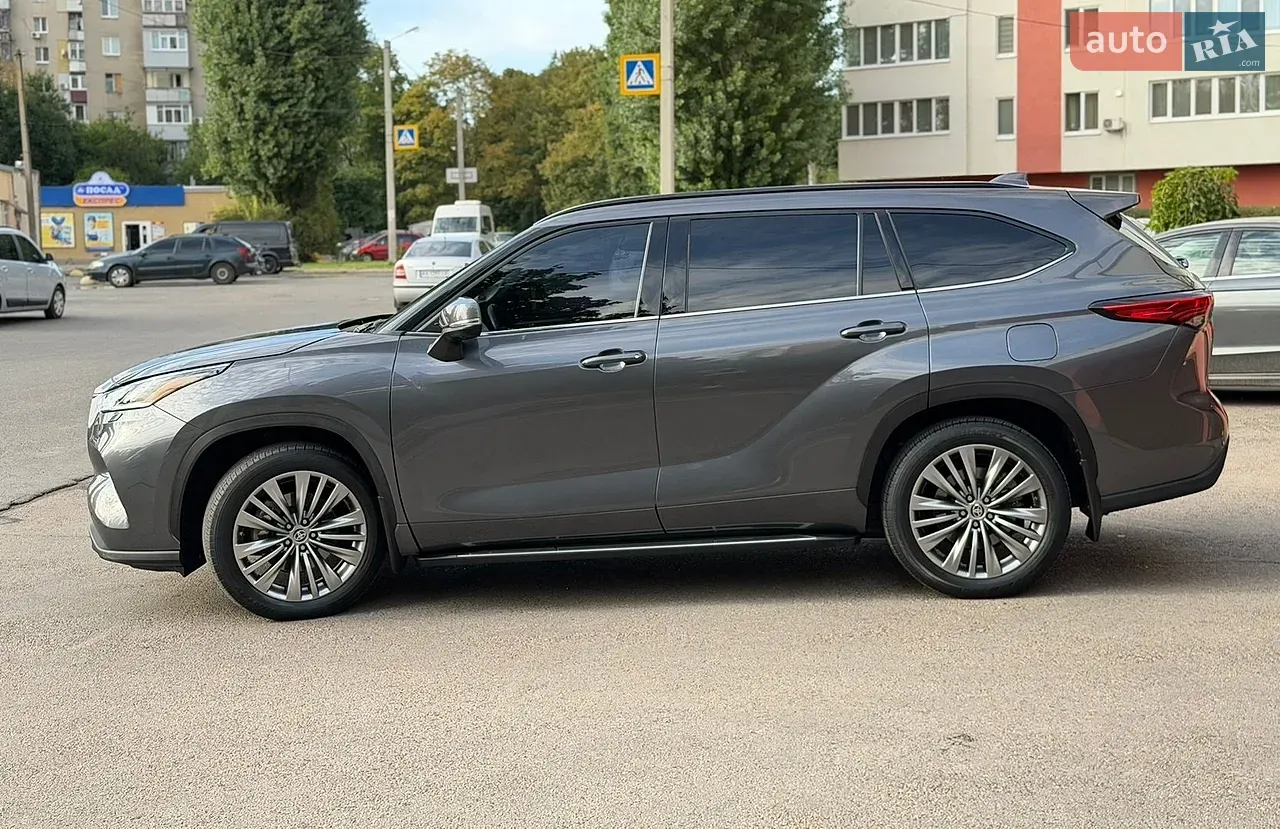 Toyota Highlander 2020 photo 4