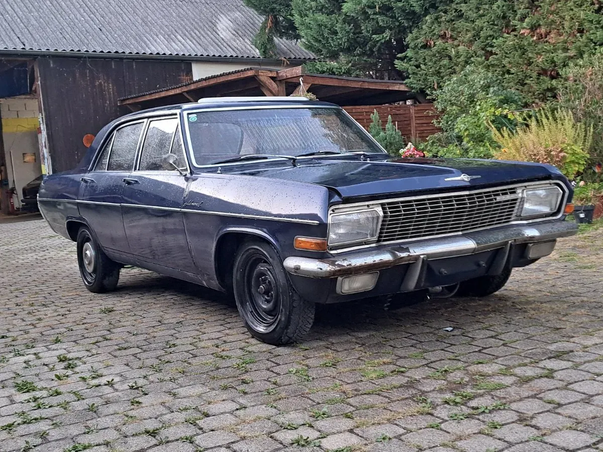 Opel Admiral