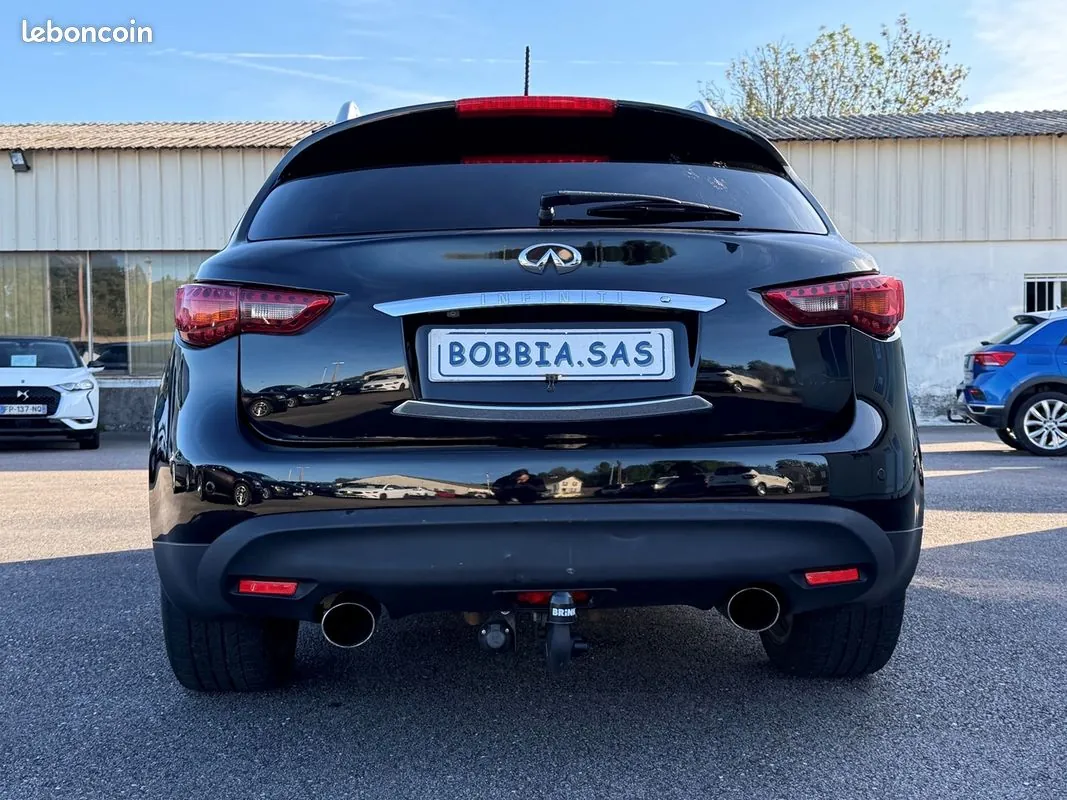 Infiniti Fx 2010 photo 5