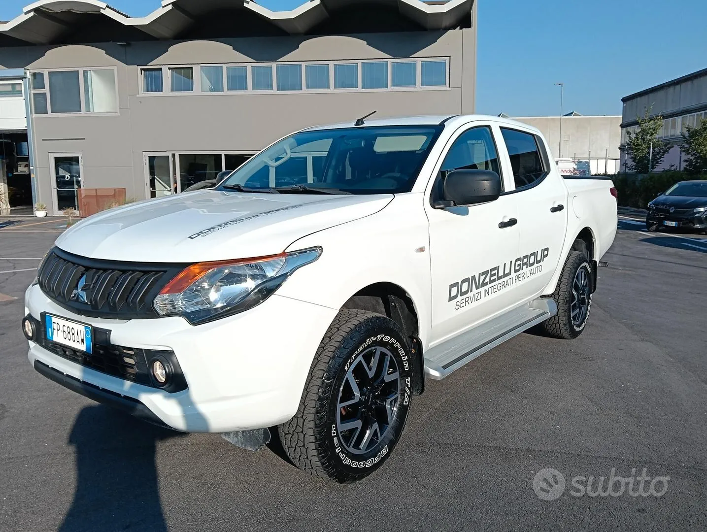 Mitsubishi L200