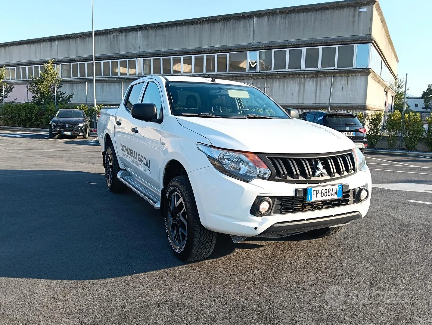 Mitsubishi L200 2018 photo 2