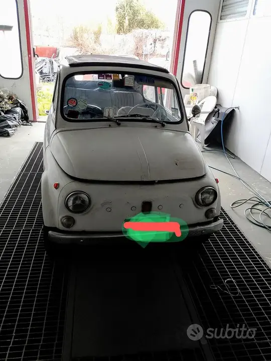 Fiat 500 F 1970 photo 5