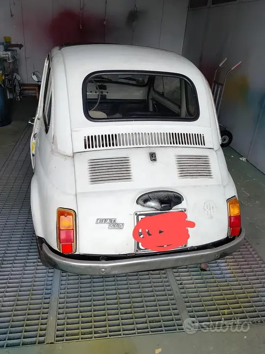 Fiat 500 F