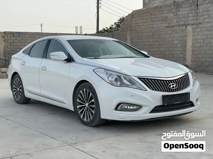 Hyundai Grandeur 2013 photo 3