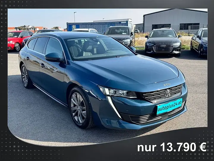 Peugeot 508 2021 photo 3