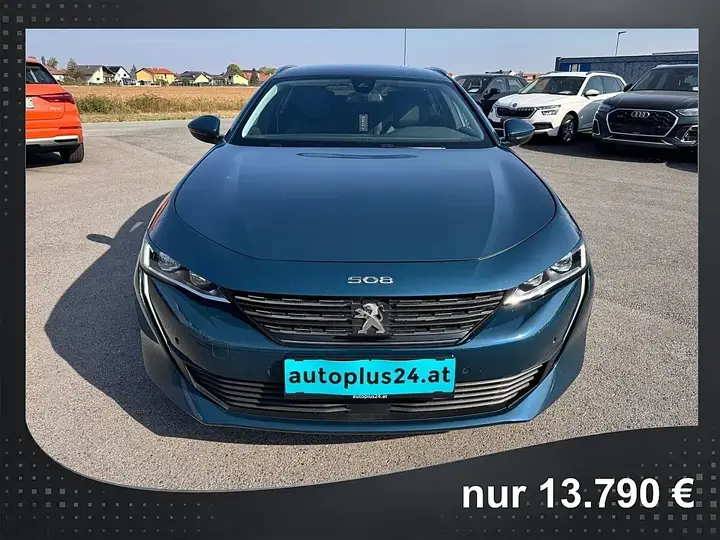 Peugeot 508 2021 photo 2