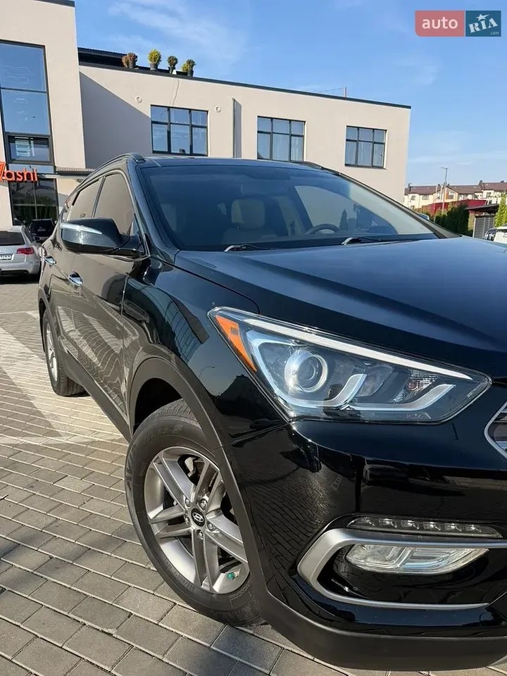 Hyundai Santa Fe 2016 photo 5