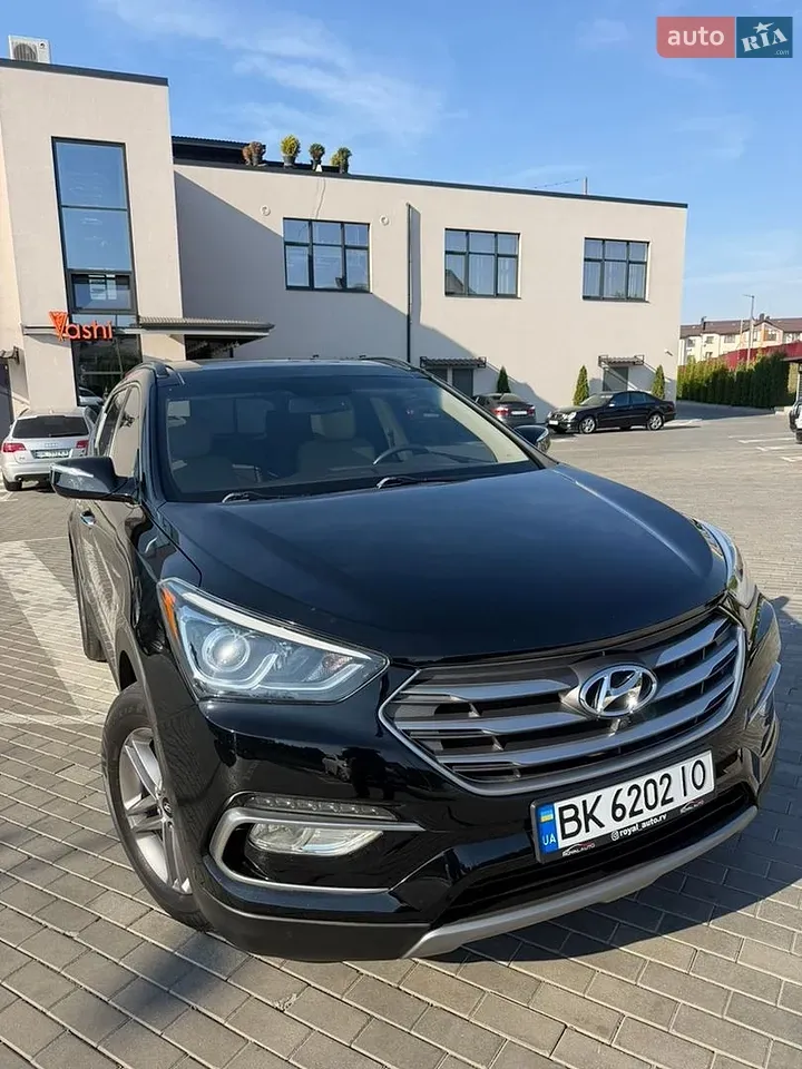 Hyundai Santa Fe 2016 photo 2